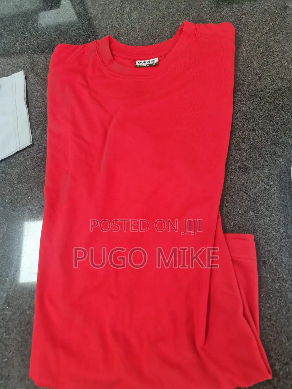 Plain Round Neck Polo
