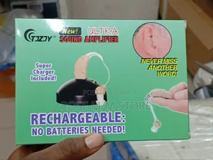 Rechargable Hearing Aids