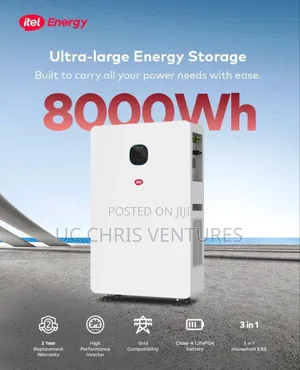 Itel 8kwh Power Tank Lithium Battery – 51.2v Solar Energystoragesystem