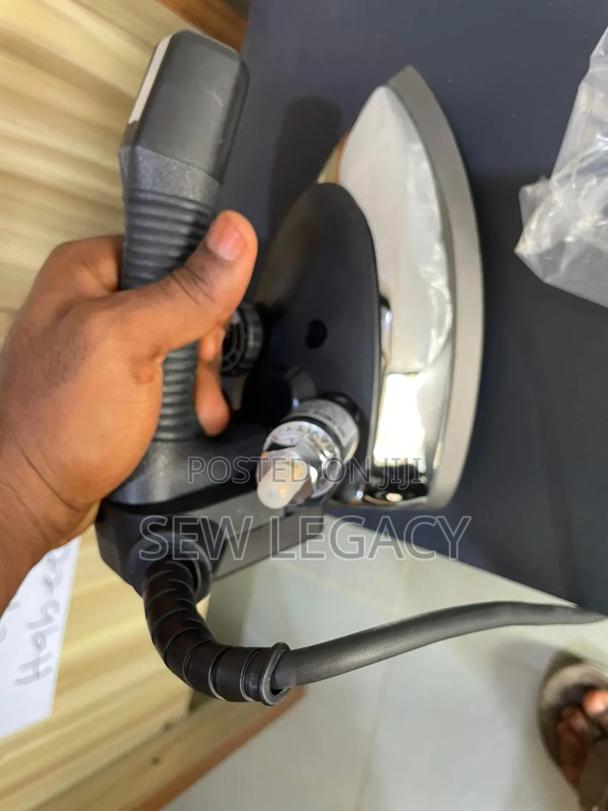 Steam Iron