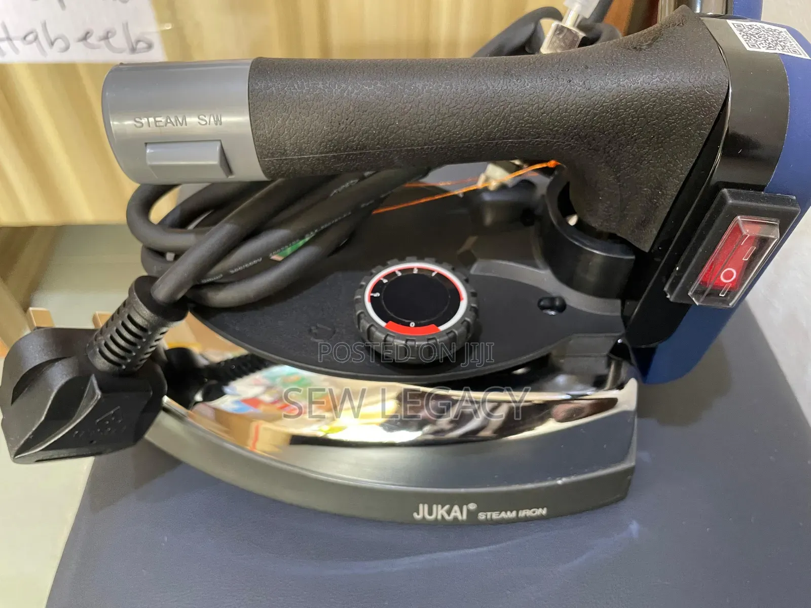 Steam Iron