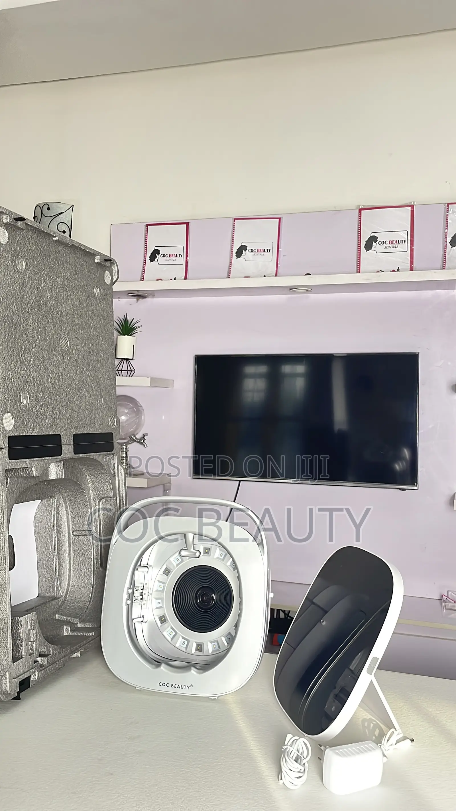 Coc Portable Skin Analysis Machine