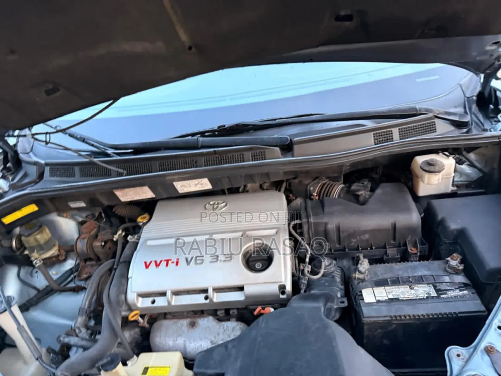Toyota Sienna 2005 Blue