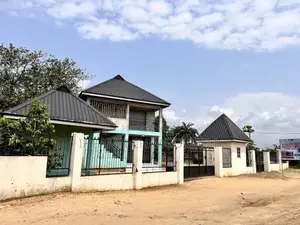 One Story(6x6) Room Commercial Warehouse on a 3,1/2 Plots of Land.