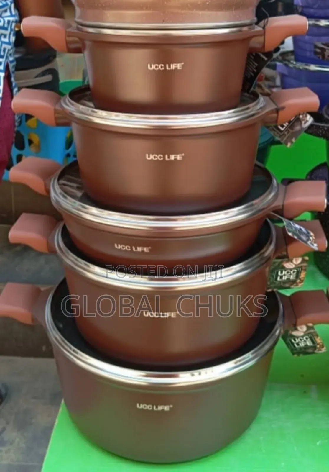High Quality Ucc Life Cookware Set