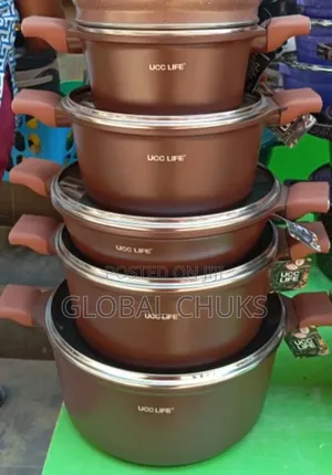 High Quality Ucc Life Cookware Set