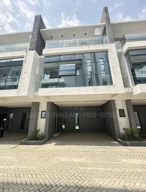 4bdrm Duplex in A Well Secured, Ikate for sale