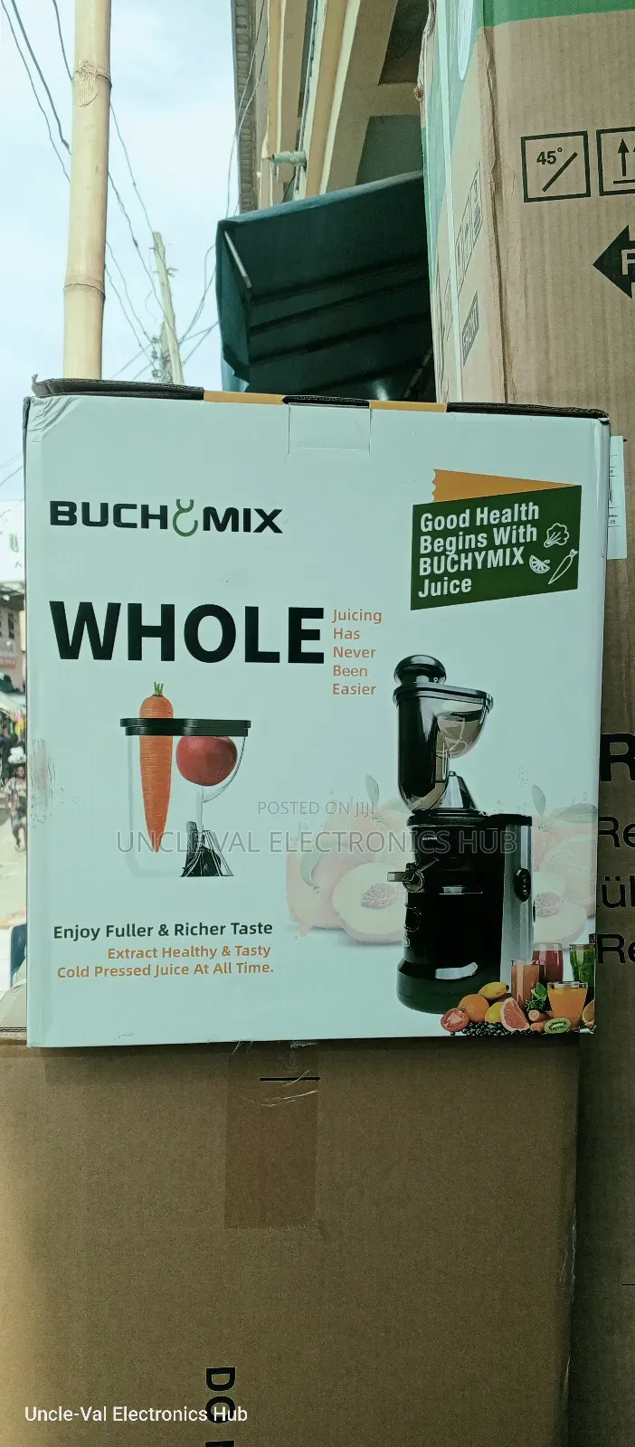 Buchymix Juice Extractor Bj150