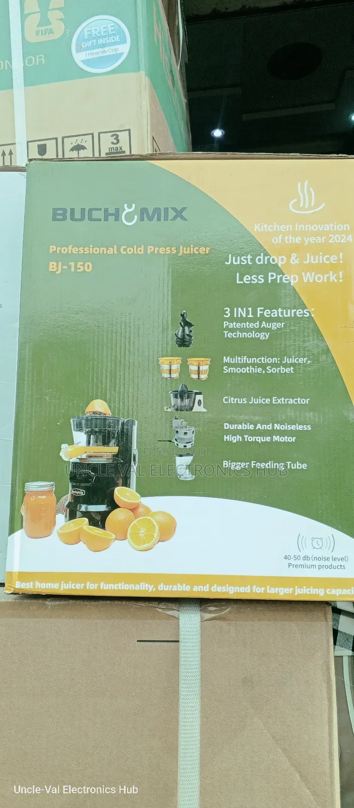 Buchymix Juice Extractor Bj150
