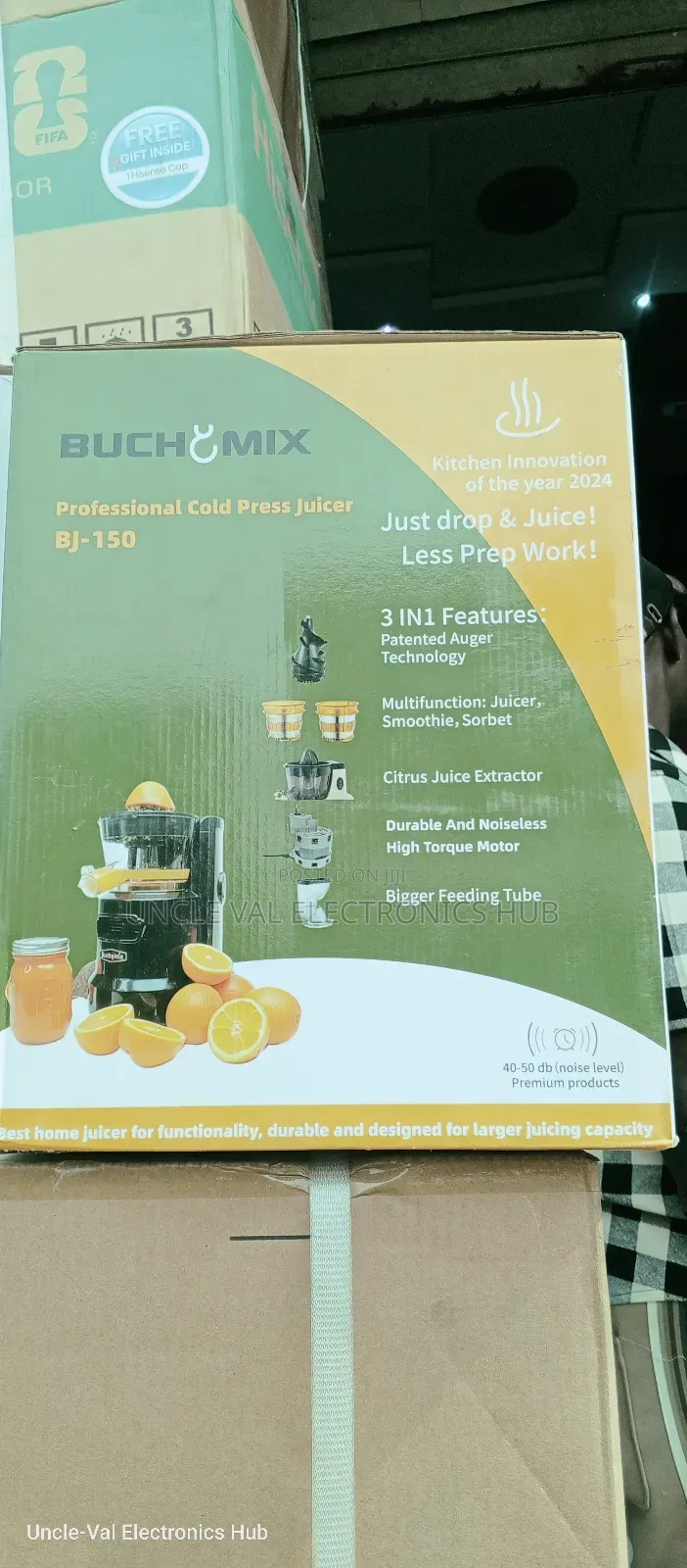 Buchymix Juice Extractor Bj150