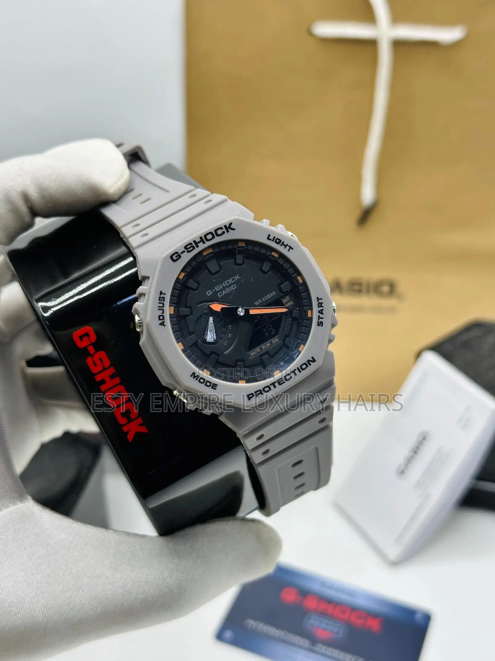 High Quality G -Shock Rubber Watch