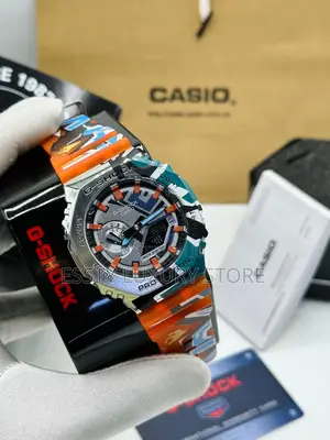 High Quality G -Shock Rubber Watch