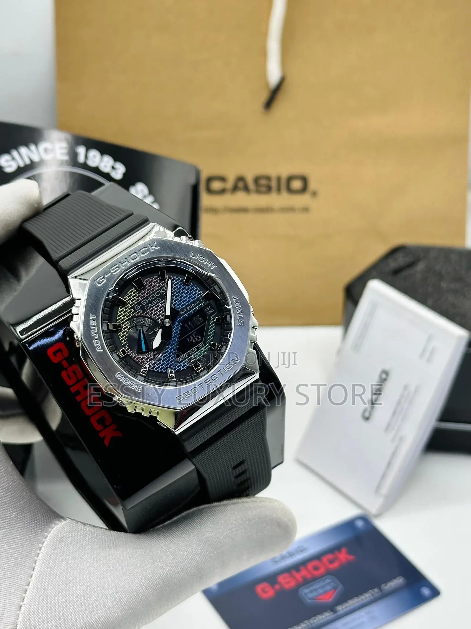 High Quality G -Shock Rubber Watch
