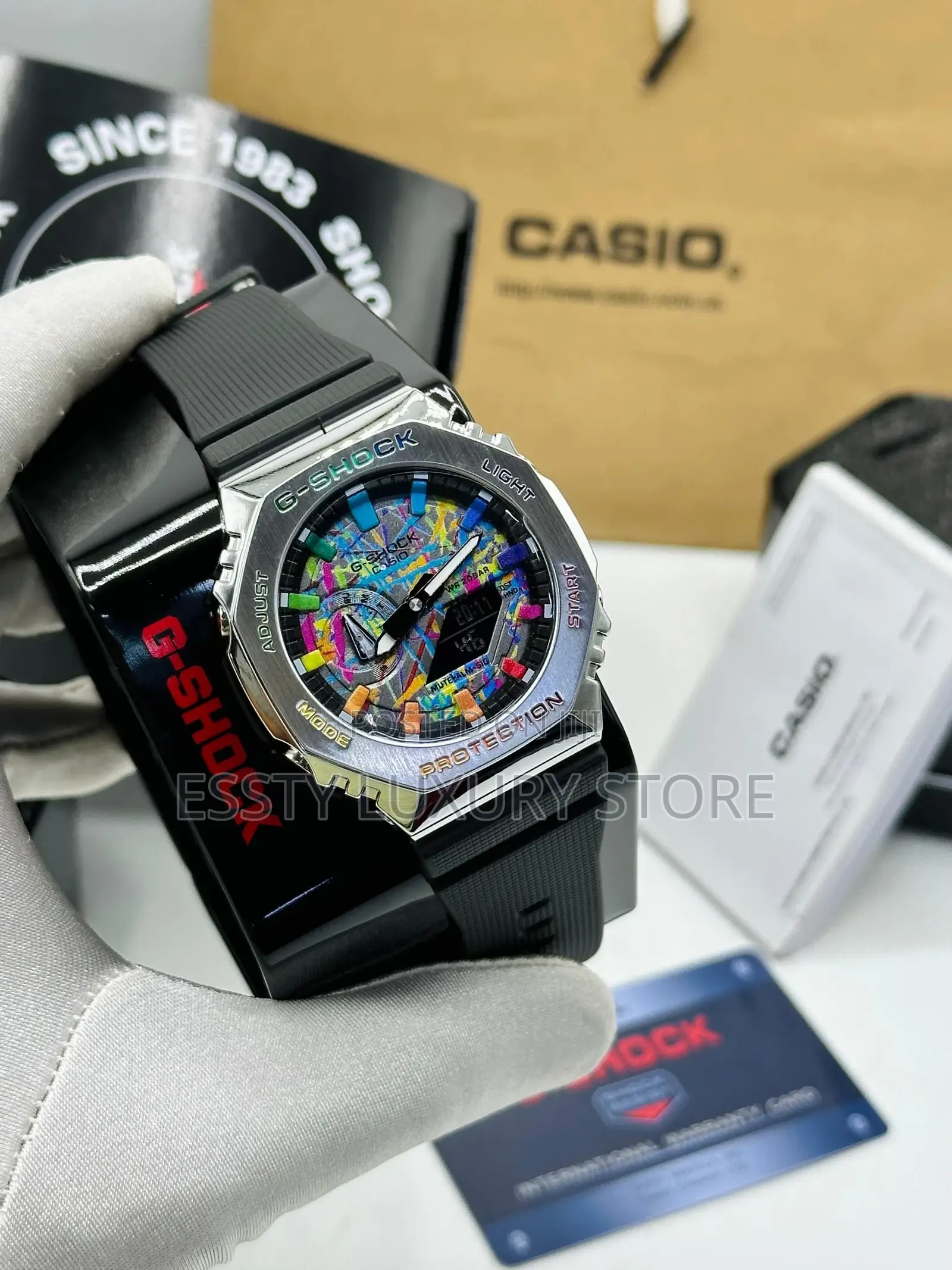 High Quality G -Shock Rubber Watch