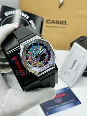 High Quality G -Shock Rubber Watch