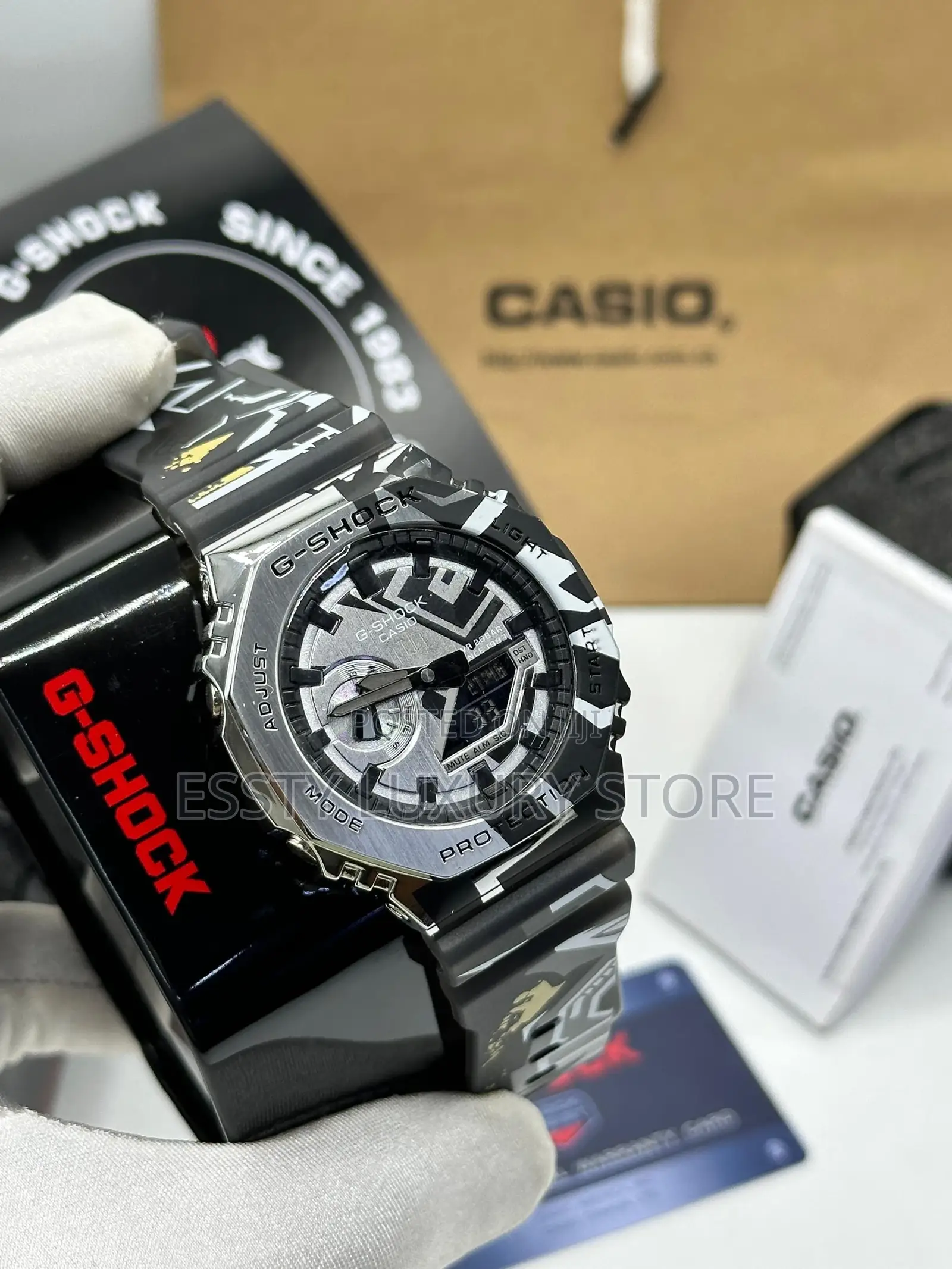 High Quality G -Shock Rubber Watch