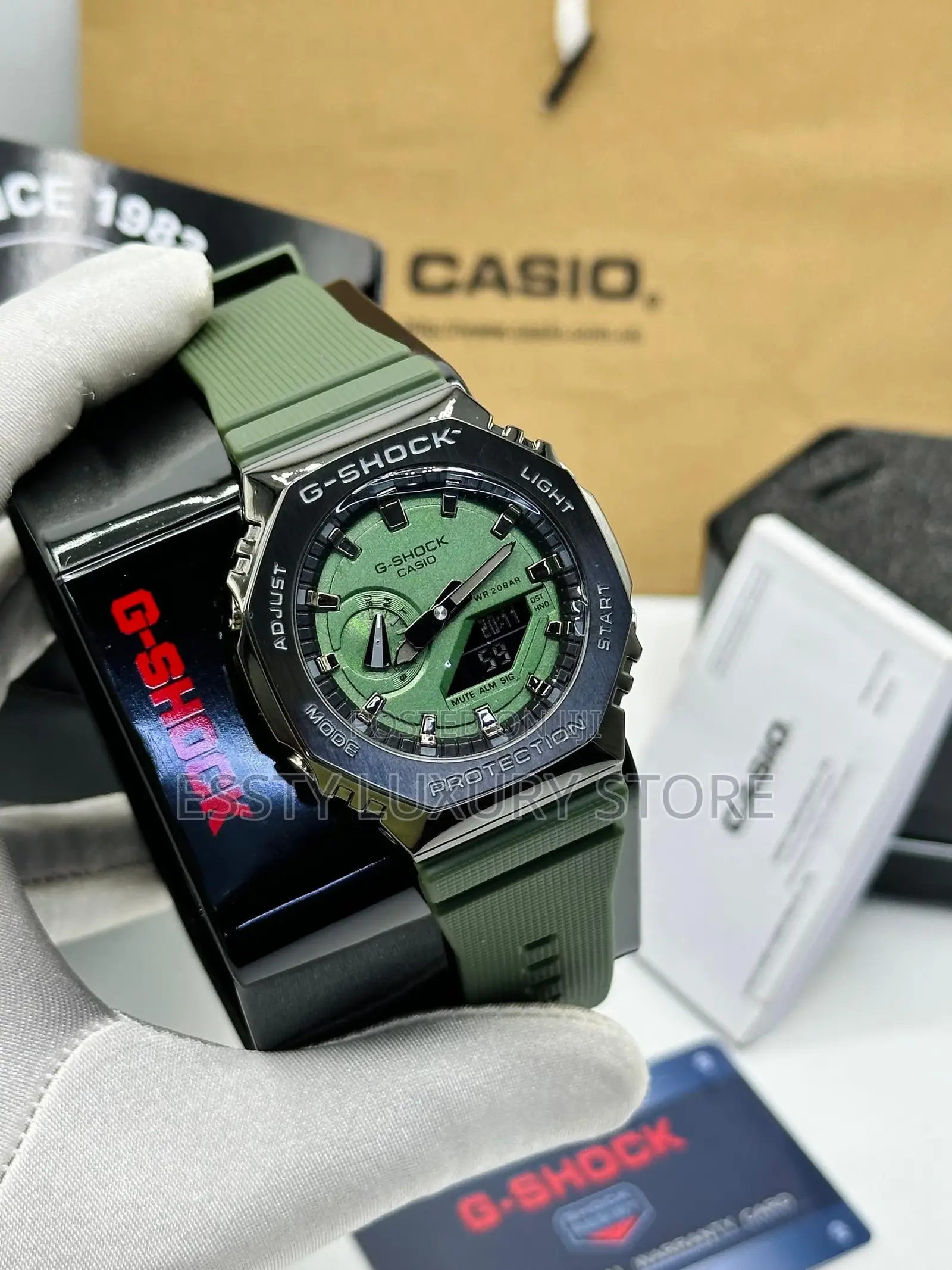 High Quality G -Shock Rubber Watch