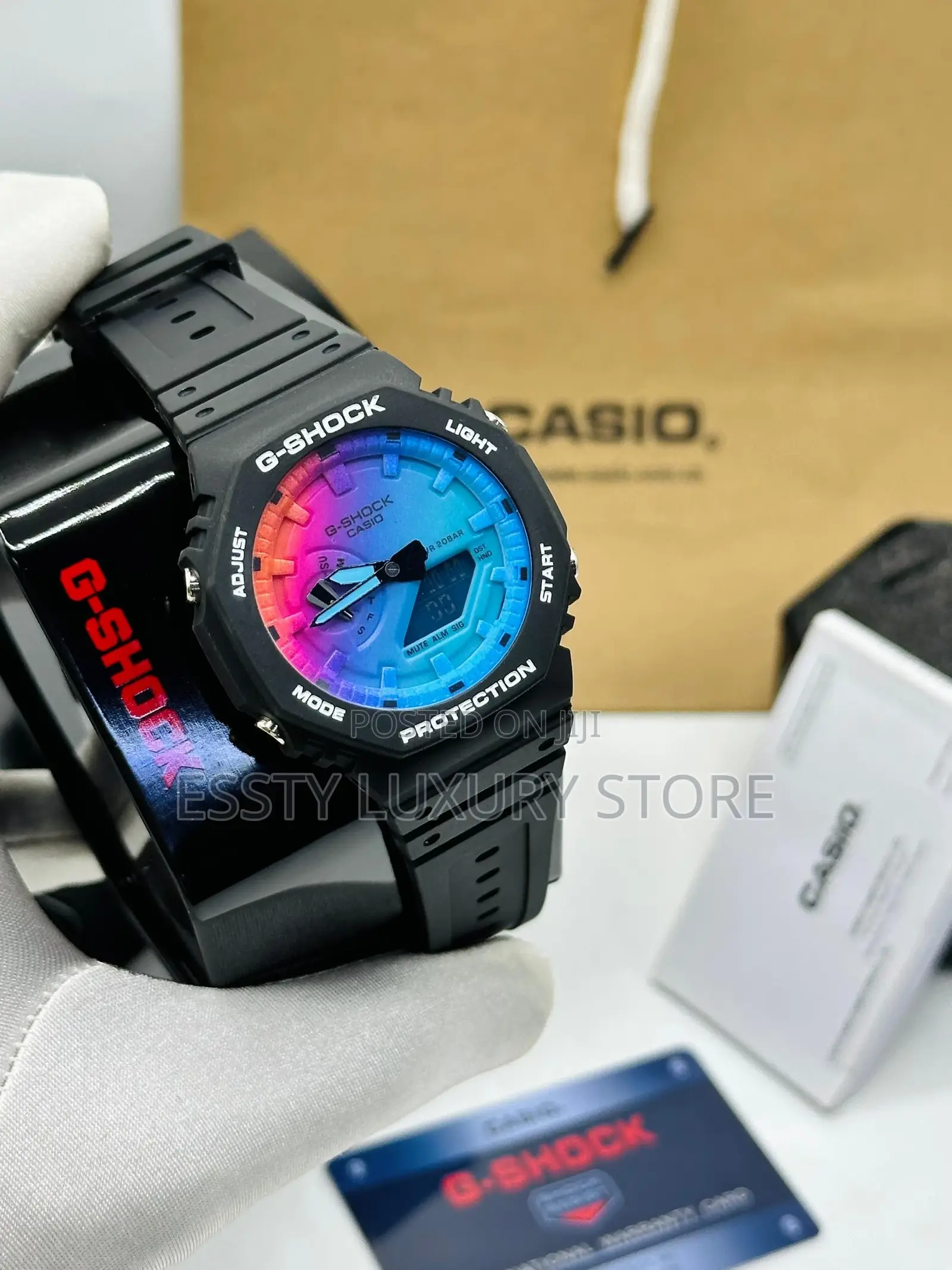 High Quality G -Shock Rubber Watch