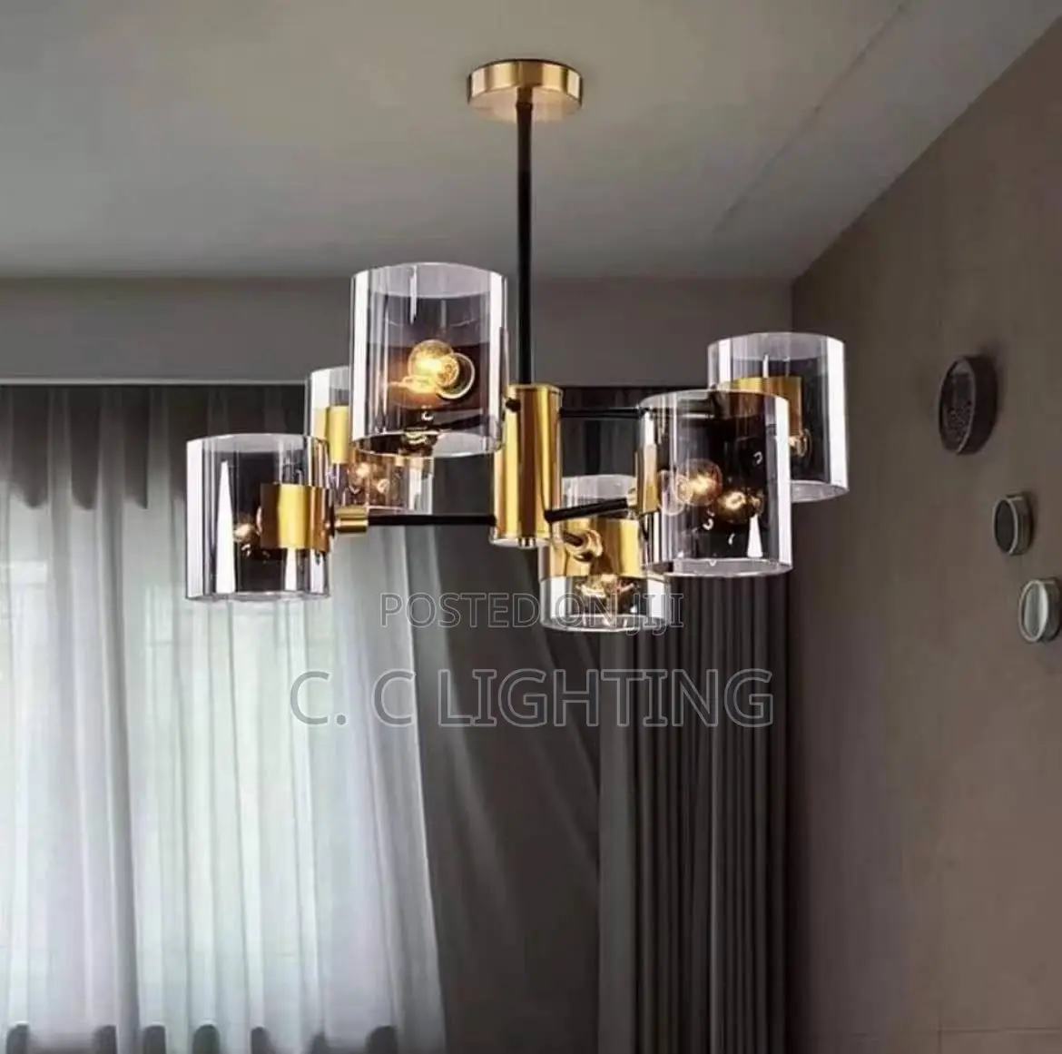 Luxury Glass Chandelier Light