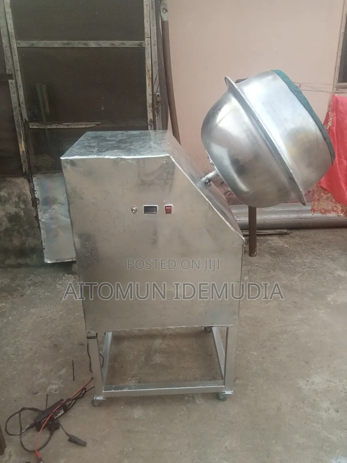 Peanut Coating Machine