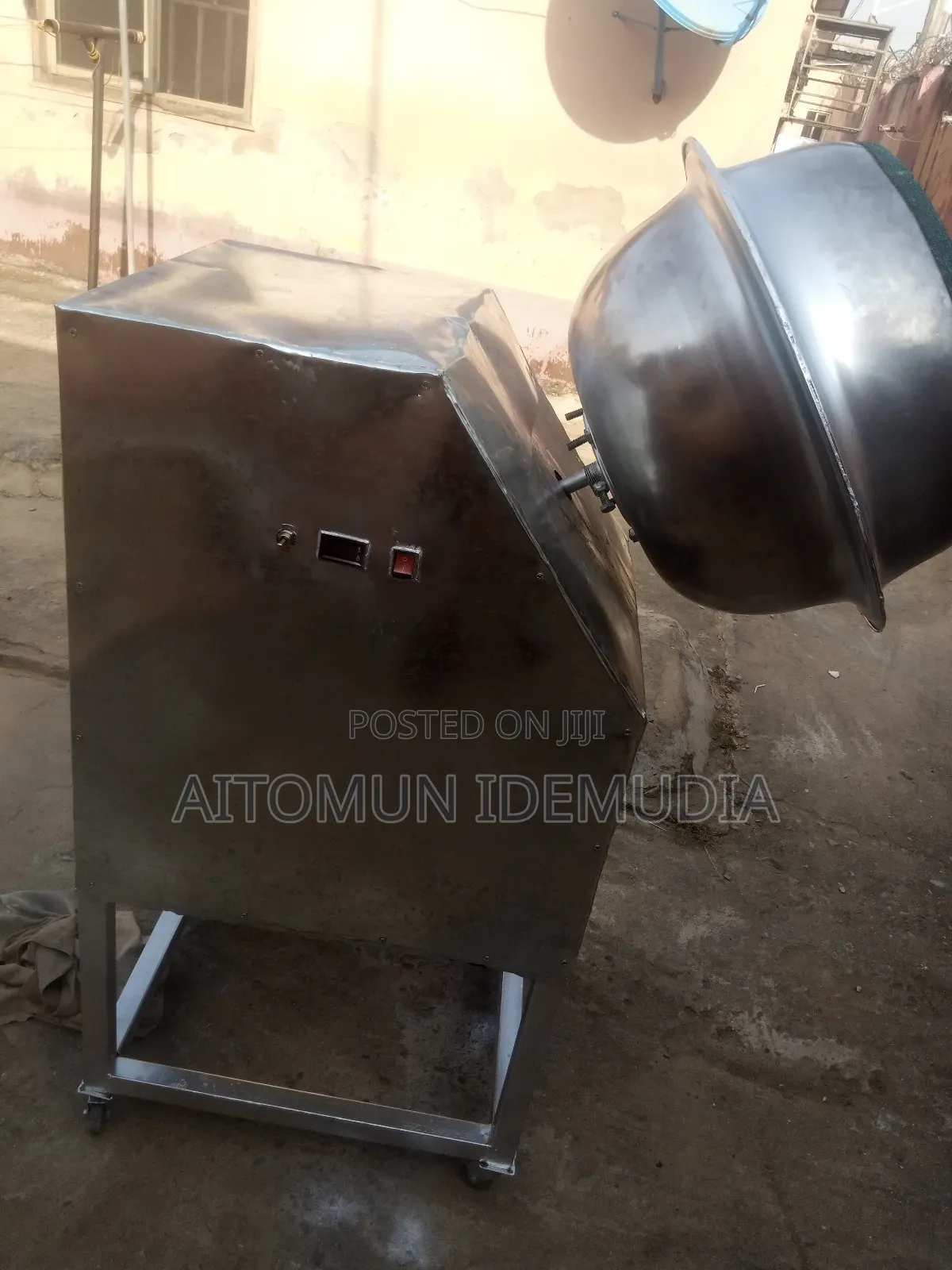 Peanut Coating Machine