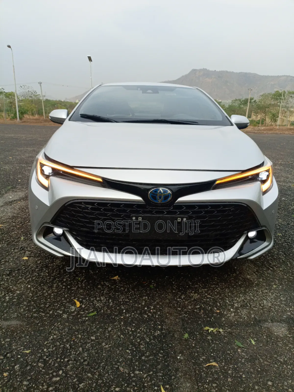 Toyota Corolla 2024 Silver