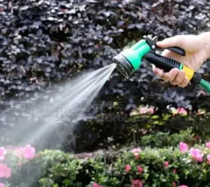 15m Garden Hose and Nozzi