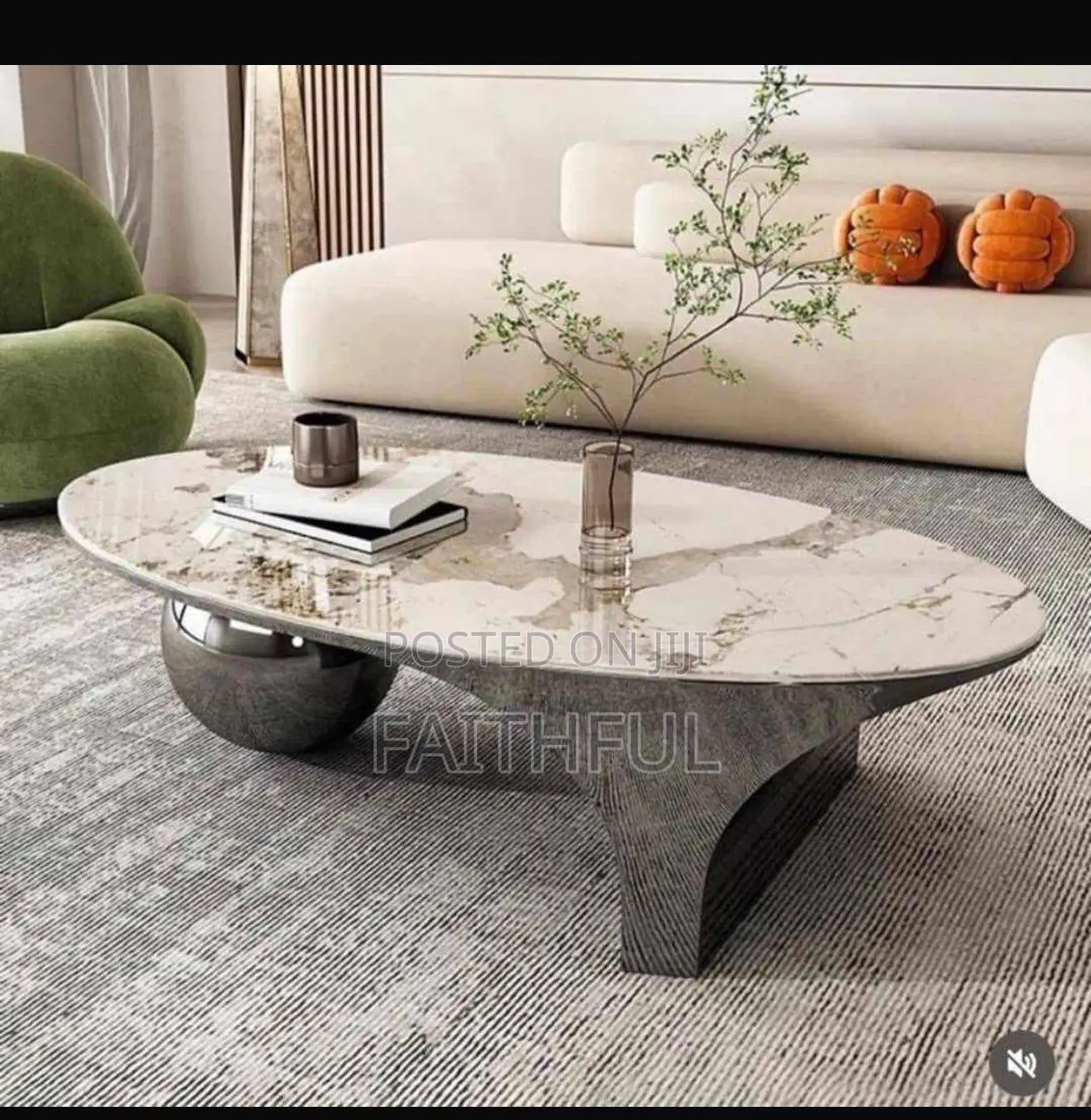 Marble Unique Center Table