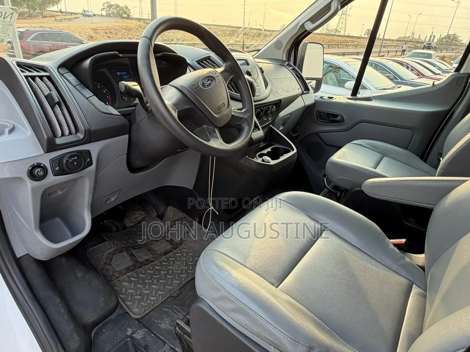 Ford Transit 2017 White