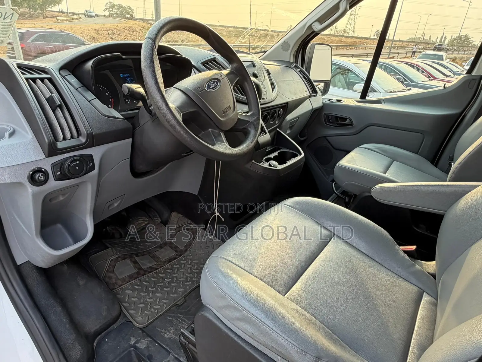 Ford Transit 2017 White