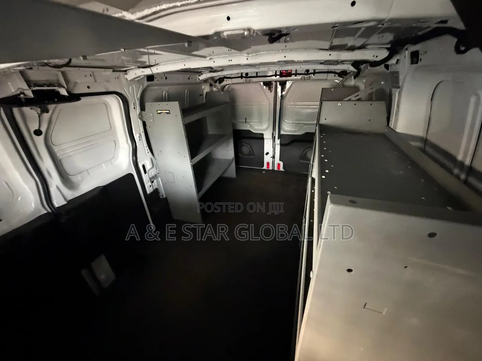 Ford Transit 2017 White