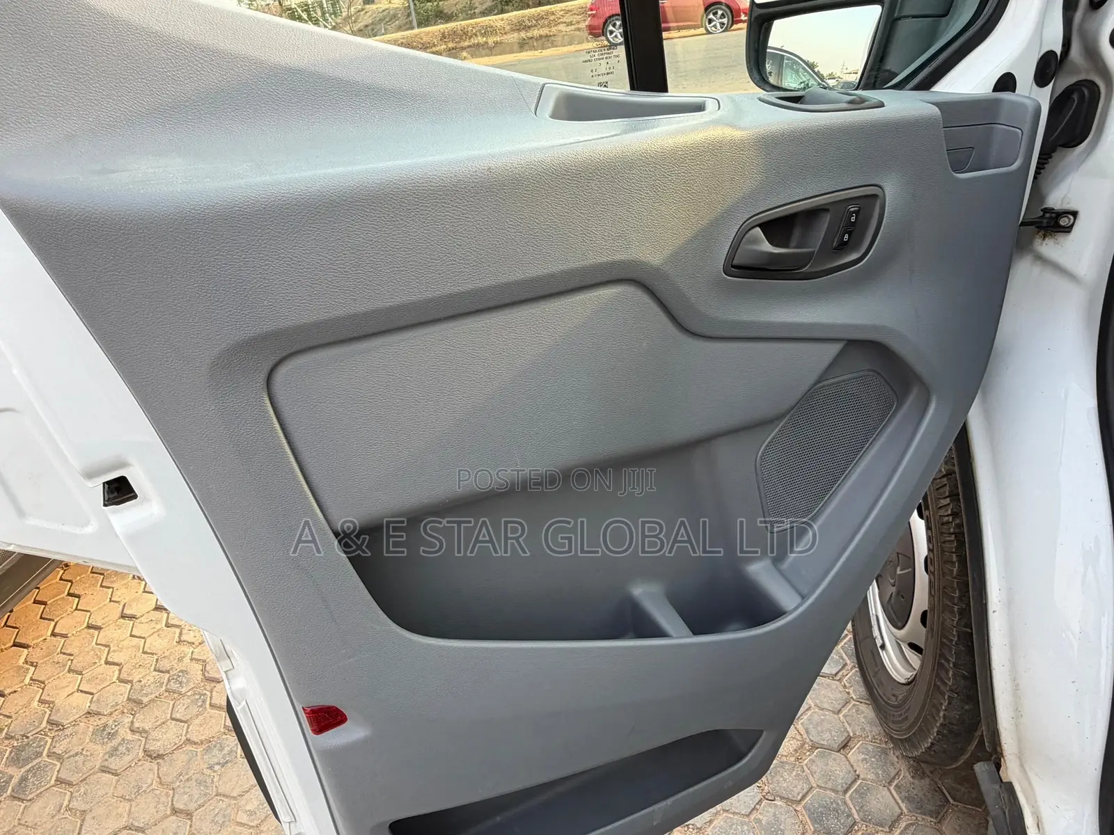 Ford Transit 2017 White
