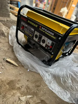 Firman 4.5kva Generator – Smooth & Reliable Power Output