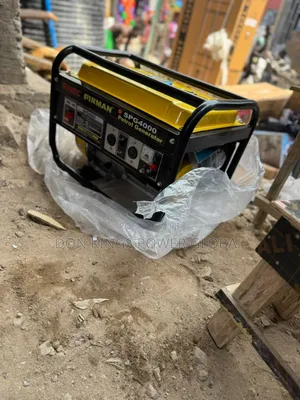 Firman 4.5kva Petrol Generator – Built For Long Lasting Use