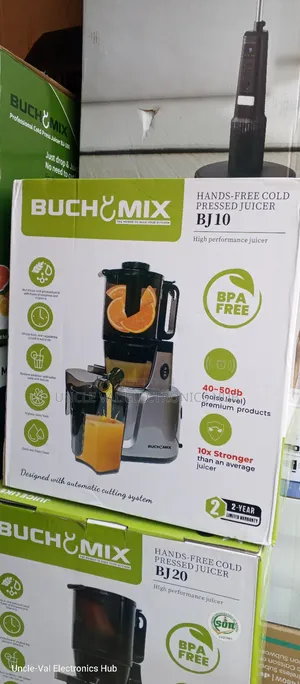 Buchymix Hands-Free Cold Pressed Juicer (Bj10)