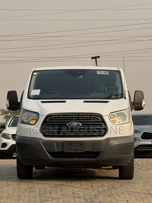 Ford Transit 2017 White