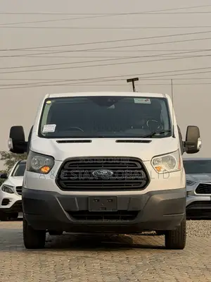 Ford Transit 2017 White