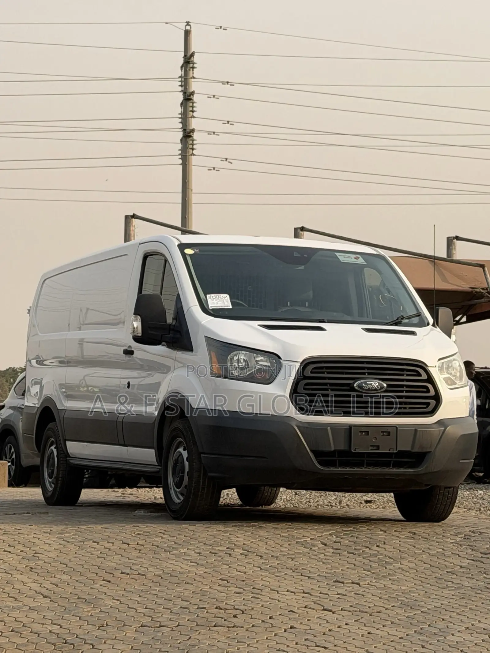 Ford Transit 2017 White