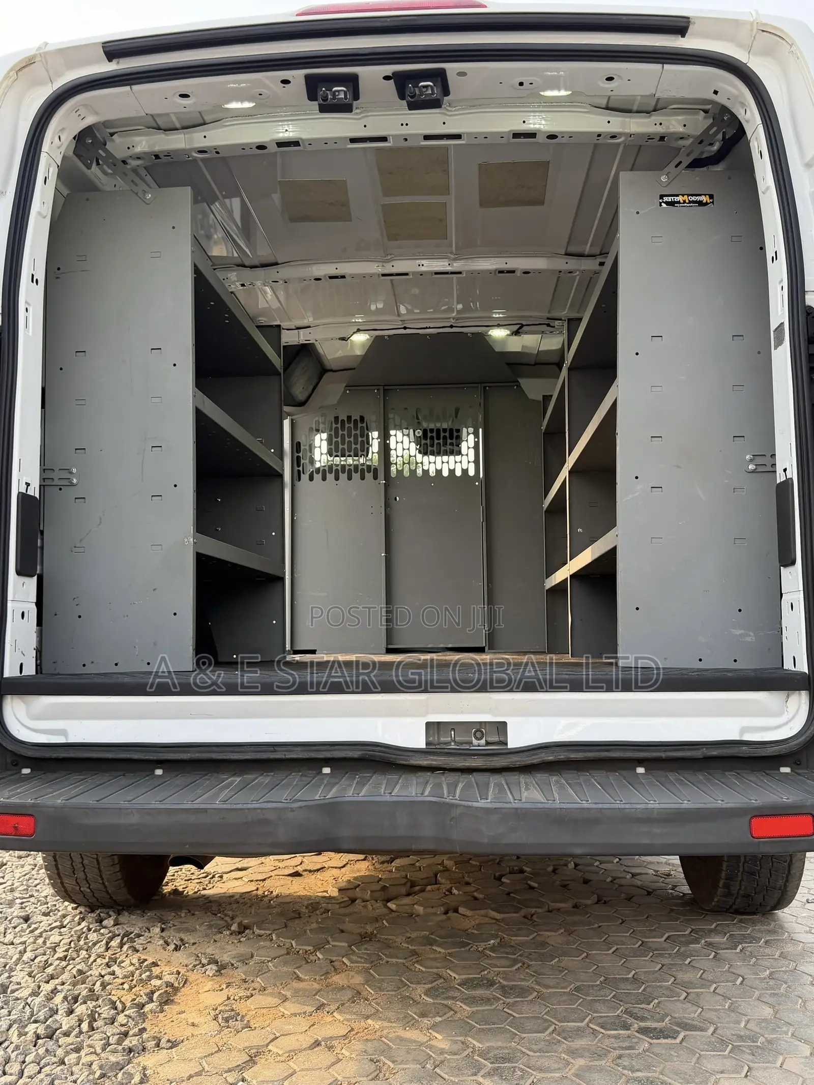 Ford Transit 2017 White