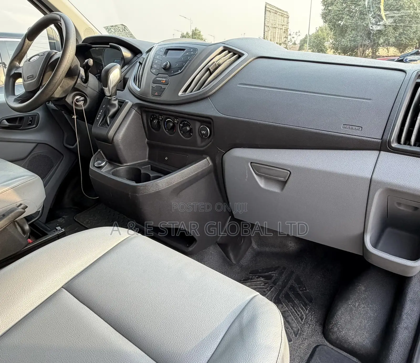 Ford Transit 2017 White