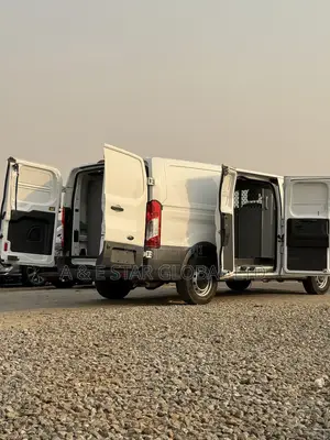 Ford Transit 2017 White