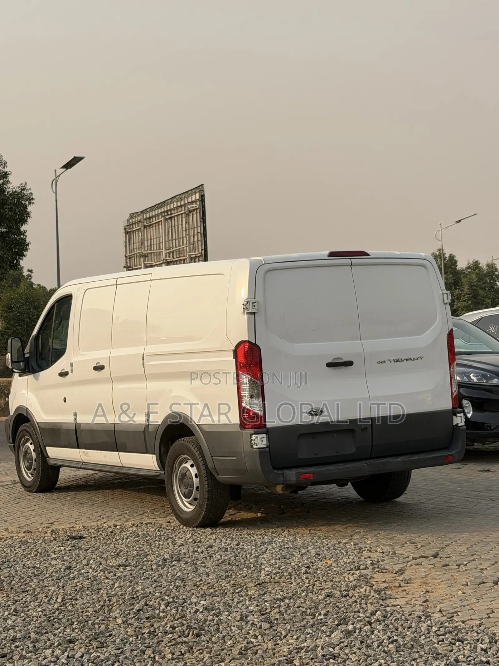 Ford Transit 2017 White