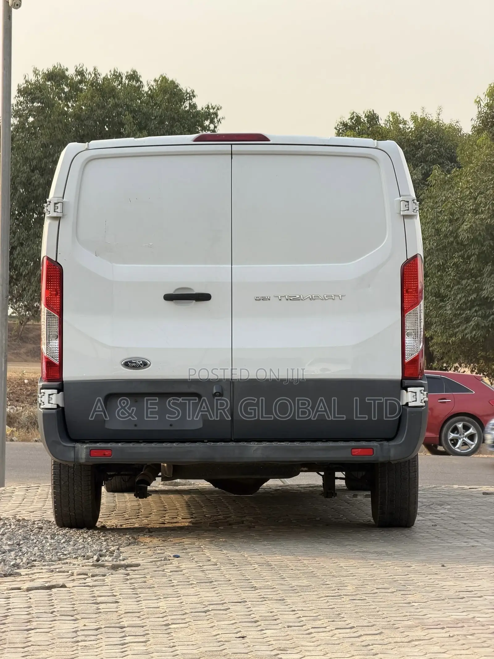 Ford Transit 2017 White