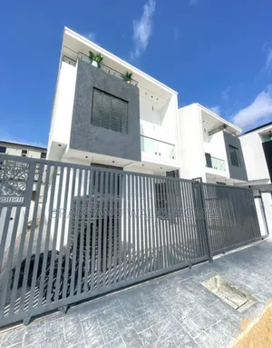 Furnished 4bdrm Duplex in Ajah for sale
