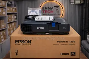Epson Projector 1266  Projector Lagos , Lekki , Ikeja, Abuja , Kaduna
