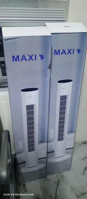 Maxi 40" Tower Fan (White)