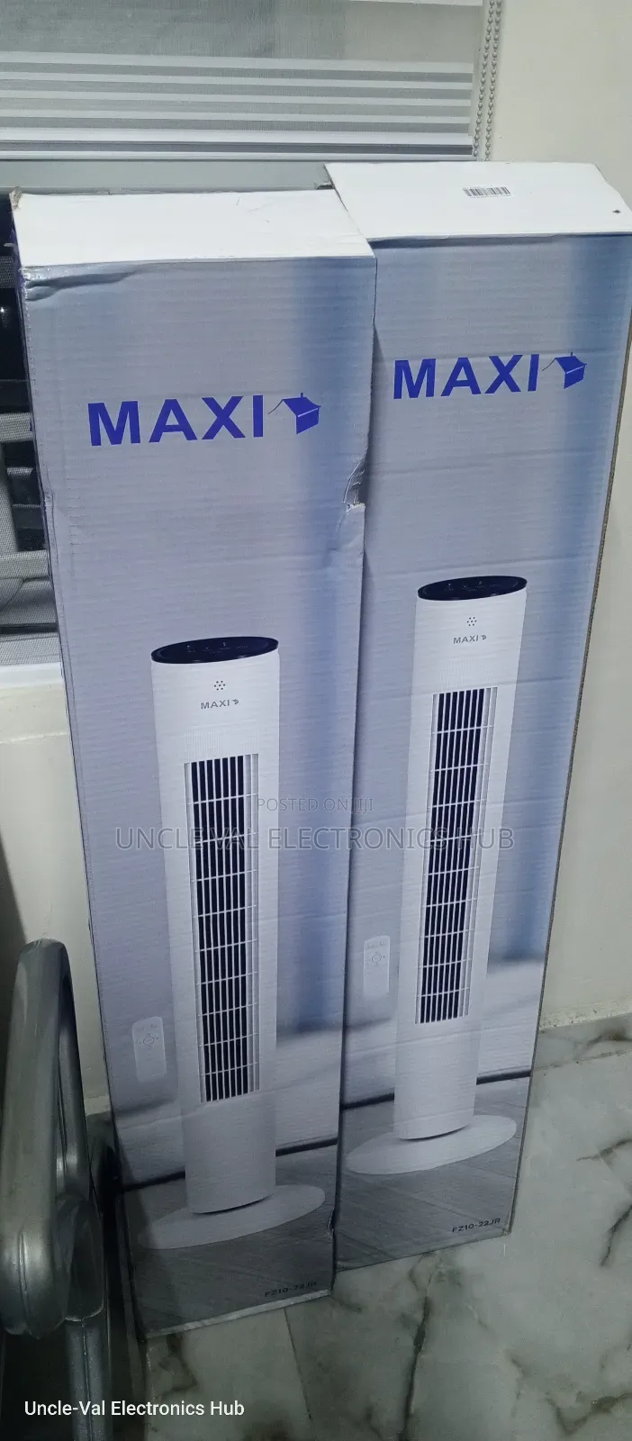 Maxi 40" Tower Fan (White)