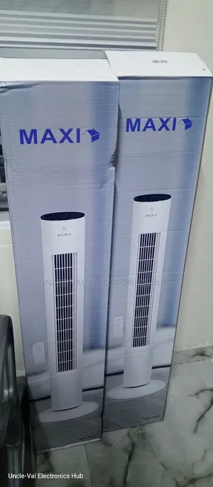 Maxi 40" Tower Fan (White)