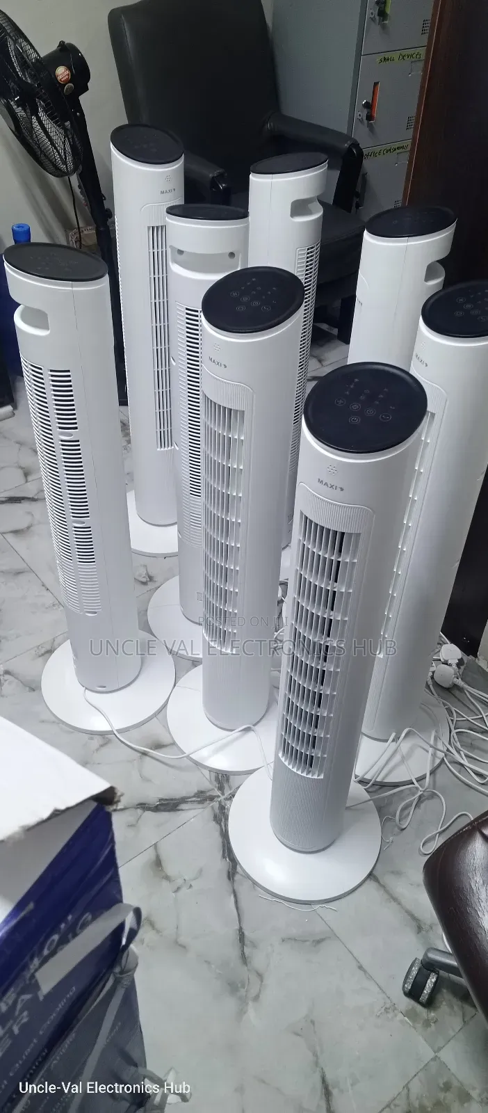 Maxi 40" Tower Fan (White)