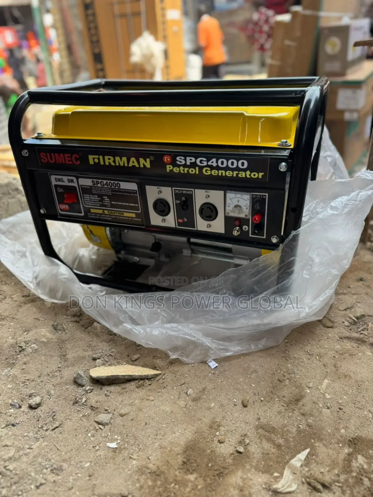 Firman 4.5kva Generator – Powerful Backup Power Solution